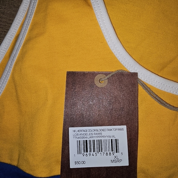 Los Angeles Rams Tank Top - Picture 2 of 3